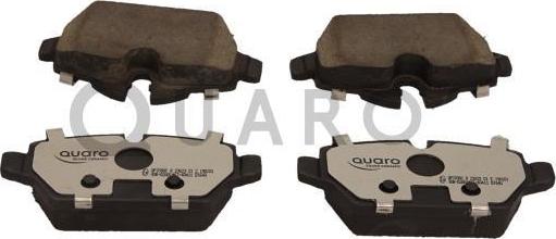 QUARO QP7090C - Brake Pad Set, disc brake parts5.com