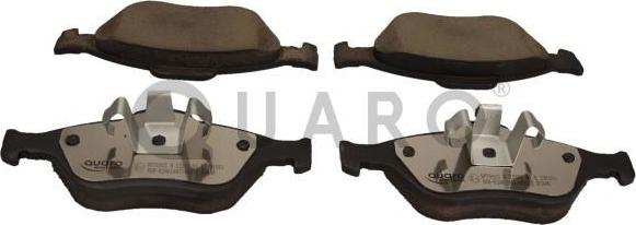 QUARO QP7091C - Set placute frana,frana disc parts5.com