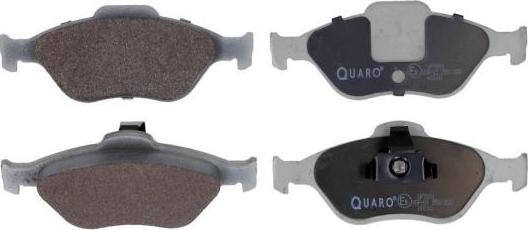 QUARO QP7091 - Fékbetétkészlet, tárcsafék www.parts5.com