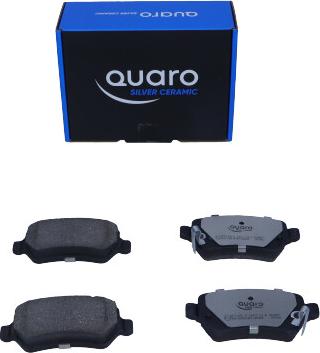 QUARO QP7149C - Brake Pad Set, disc brake www.parts5.com