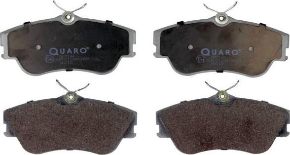 QUARO QP7144 - Sada brzdových destiček, kotoučová brzda www.parts5.com