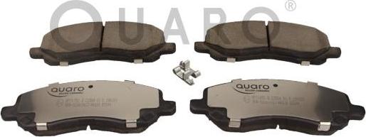 QUARO QP7145C - Set placute frana,frana disc www.parts5.com