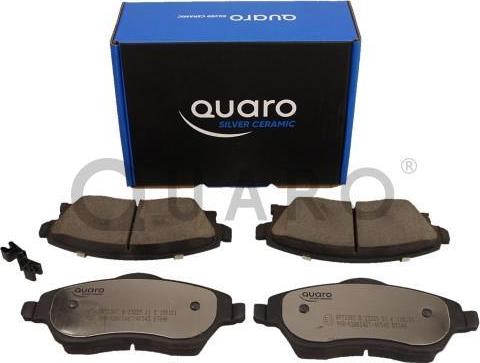 QUARO QP7150C - Set placute frana,frana disc www.parts5.com