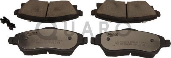 QUARO QP7150C - Set placute frana,frana disc www.parts5.com