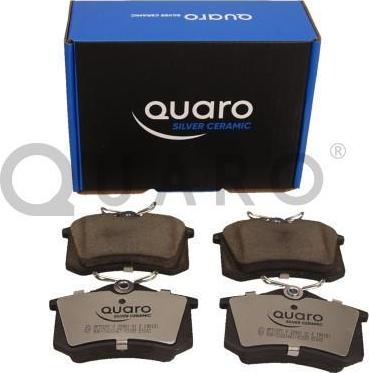 QUARO QP7107C - Sada brzdových platničiek kotúčovej brzdy www.parts5.com