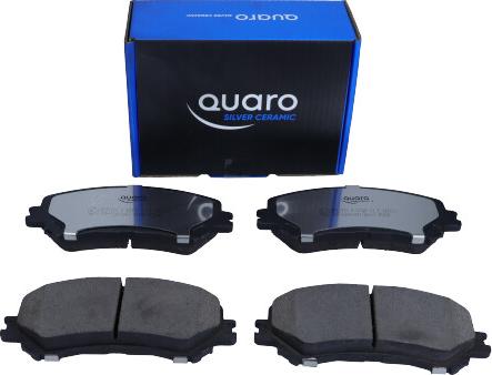 QUARO QP7137C - Piduriklotsi komplekt,ketaspidur www.parts5.com