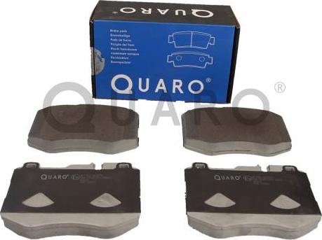 QUARO QP7363 - Set placute frana,frana disc www.parts5.com