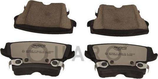 QUARO QP7302C - Brake Pad Set, disc brake www.parts5.com