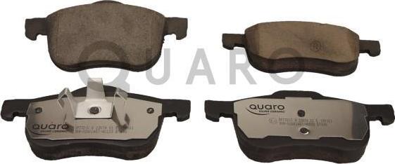 QUARO QP7321C - Komplet zavornih oblog, ploscne (kolutne) zavore www.parts5.com