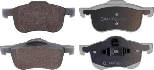 QUARO QP7321 - Set placute frana,frana disc www.parts5.com