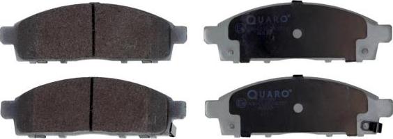 QUARO QP7379 - Тормозные колодки, дисковые, комплект www.parts5.com