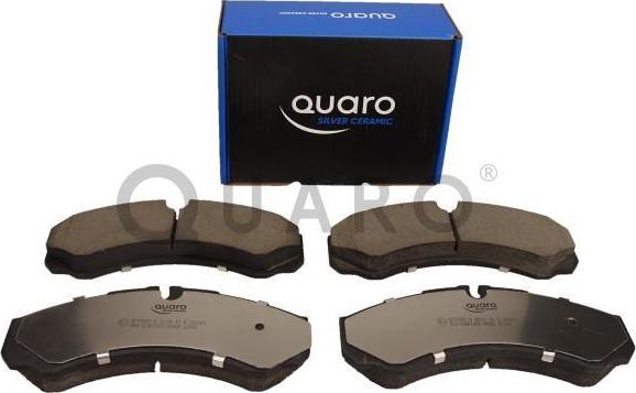 QUARO QP7259C - Тормозные колодки, дисковые, комплект www.parts5.com