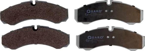 QUARO QP7259 - Тормозные колодки, дисковые, комплект www.parts5.com