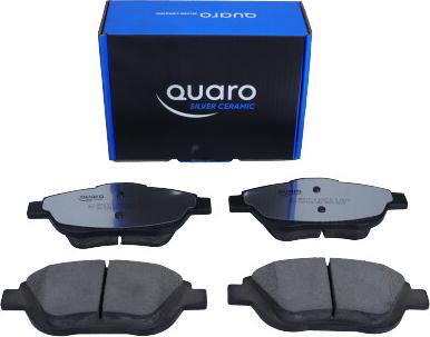 QUARO QP7217C - Fren balata seti, diskli fren www.parts5.com