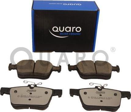 QUARO QP7274C - Komplet zavornih oblog, ploscne (kolutne) zavore www.parts5.com