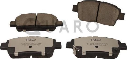 QUARO QP7748C - Set placute frana,frana disc www.parts5.com