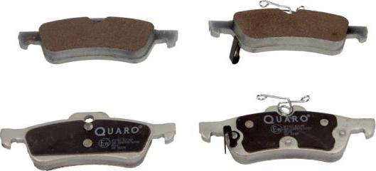 QUARO QP7702 - Brake Pad Set, disc brake www.parts5.com