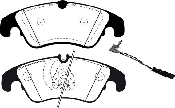 INTERBRAKE DP41620 - Piduriklotsi komplekt,ketaspidur www.parts5.com