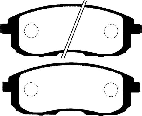 Valeo 302505 - Set placute frana,frana disc parts5.com