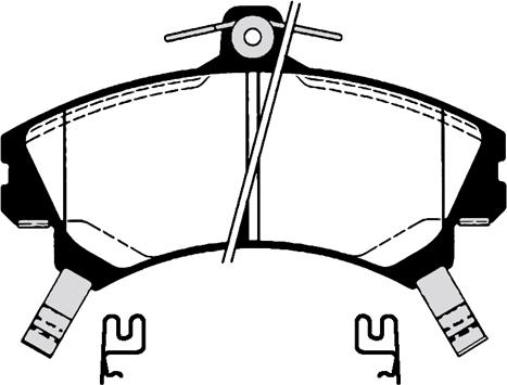 TRW GDB 1198YO - Set placute frana,frana disc www.parts5.com