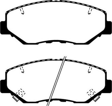 FMSI-VERBAND D0943 - Fékbetétkészlet, tárcsafék www.parts5.com