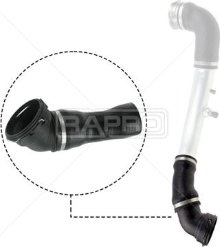 Rapro R19353 - Furtun ear supraalimentare www.parts5.com