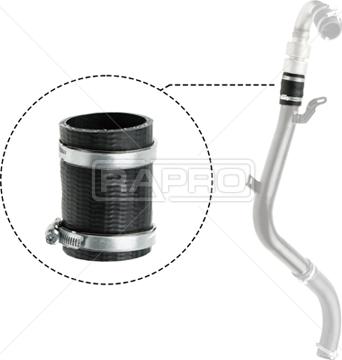 Rapro R16329 - Charger Intake Air Hose parts5.com