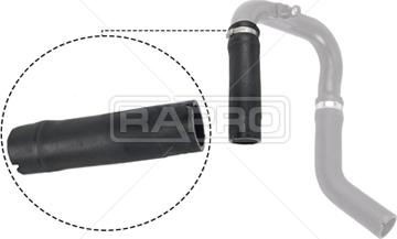 Rapro R11588 - Tubo flexible de aire de sobrealimentación www.parts5.com