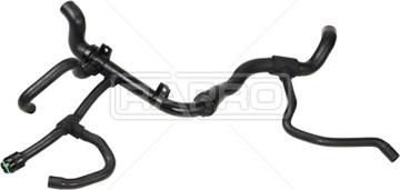 Rapro R18257 - Radiator Hose parts5.com