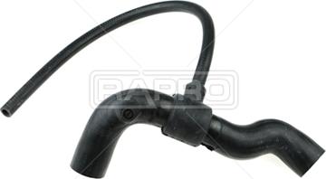 Rapro R12202 - Шланг радиатора www.parts5.com