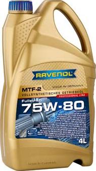 Ravenol 1221103-004-01-999 - Transmission Oil parts5.com