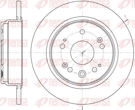 Remsa 6912.00 - Piduriketas www.parts5.com