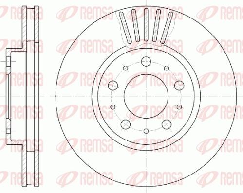 Remsa 6410.10 - Piduriketas www.parts5.com