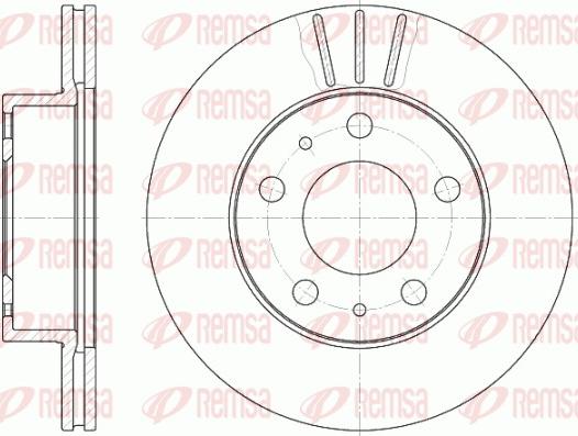 Remsa 6504.10 - Jarrulevy www.parts5.com