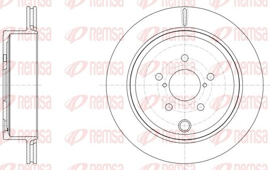 Remsa 61536.10 - Jarrulevy www.parts5.com