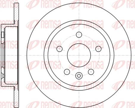 Remsa 61316.00 - Piduriketas parts5.com