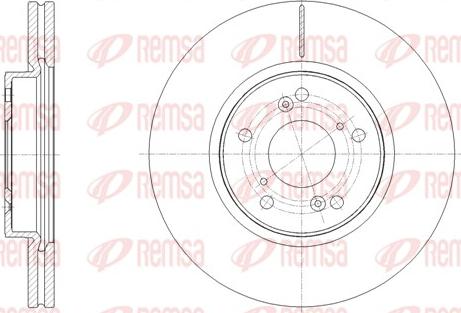 Remsa 62108.10 - Piduriketas www.parts5.com