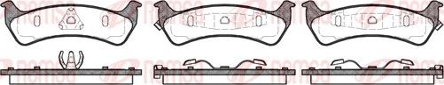 Remsa 0470.02 - Brake Pad Set, disc brake parts5.com