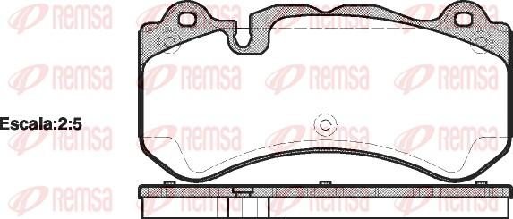 Mercedes-Benz A0004201505 - Fren balata seti, diskli fren www.parts5.com