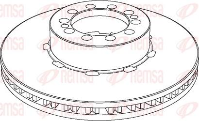 Brembo 09.9492.20 - Brake Disc www.parts5.com