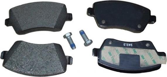 RENAULT 41 06 047 75R - Brake Pad Set, disc brake www.parts5.com