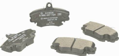 RENAULT 410602192R - Brake Pad Set, disc brake parts5.com