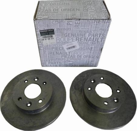 RENAULT 60 01 549 211 - Brake Disc www.parts5.com