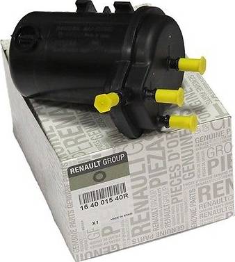 RENAULT 16 40 015 40R - Filtru combustibil www.parts5.com