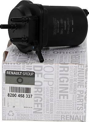 RENAULT 82 00 458 337 - Filtru combustibil www.parts5.com