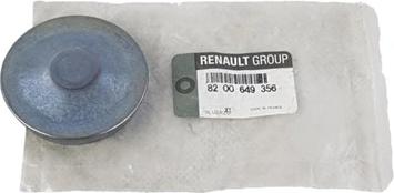 RENAULT 8200649356 - Juego de cojinete de rueda www.parts5.com