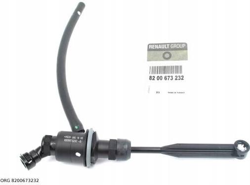 RENAULT 82 00 673 232 - Άνω αντλία, συμπλέκτης www.parts5.com