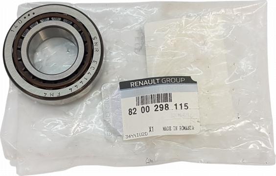 RENAULT 8200298115 - Repair Kit, manual transmission www.parts5.com