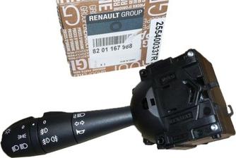 RENAULT 255400337R - Steering Column Switch www.parts5.com