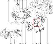 RENAULT 77 01 475 118 - Tiivistesarja, öljynjäähdytin www.parts5.com